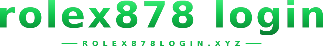 rolex878 login logo